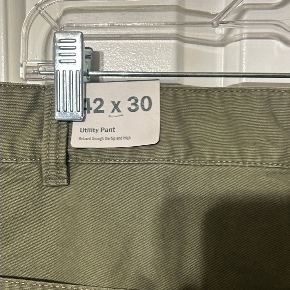 Alpine Design Men's Dark Green Cargo Pants - Picture 8 of 8